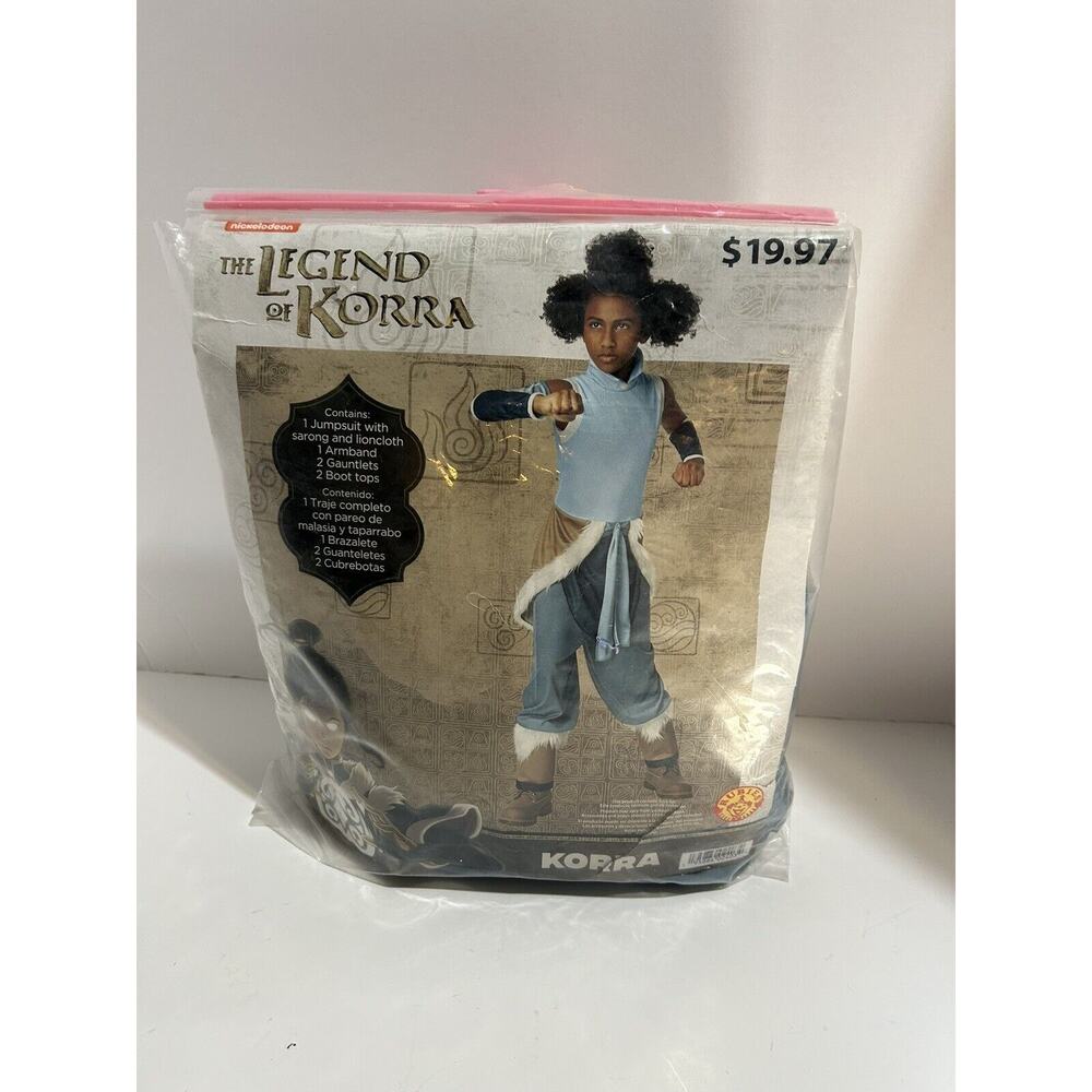 Halloween Nickelodeon The Legend Of Korra Youth Girls Costume Size L (10/12)NWT
